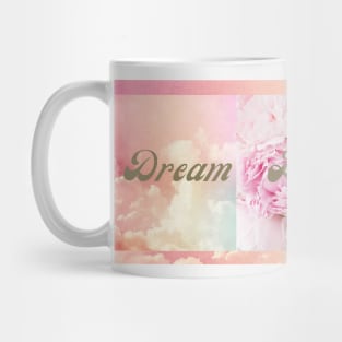 Dream Love Believe (squares) Mug